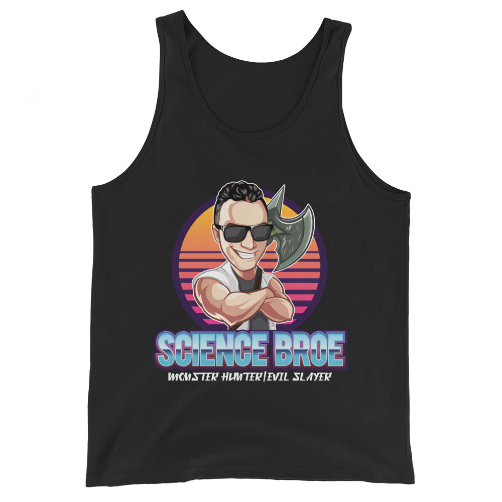 Science Broe Unisex Tank Top