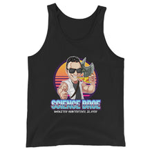 Load image into Gallery viewer, Science Broe Pizza Unisex Tank Top
