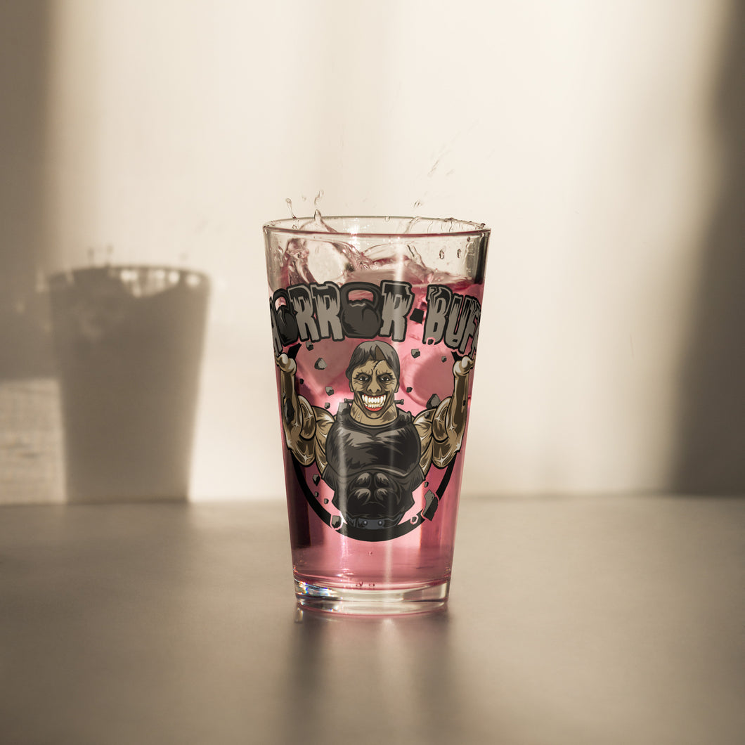 Horror Buff Pint Glass