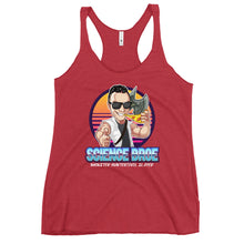 Load image into Gallery viewer, Science Broe Pizza Women&#39;s Racerback Tank
